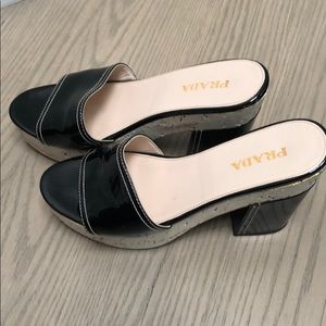 Prada Wedge sandals